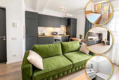 Apartament cu 2 camere decomandat în Titan