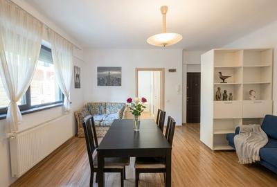 Apartament cu 3 camere circular, mobilat în Domenii