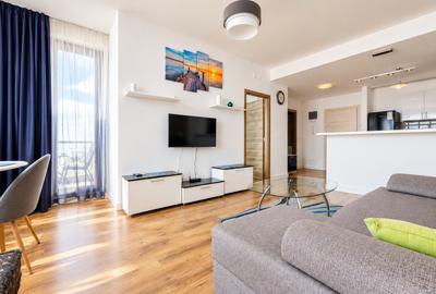 Apartament intr-un complex cu gradina privata si fantani decorative, langa plaja - 3