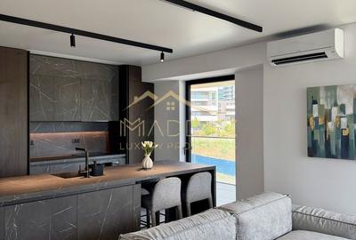 Apartament cu 3 camere decomandat, mobilat în Pipera