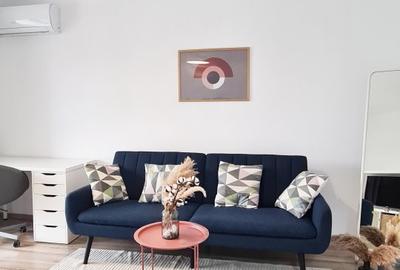Apartament cu 2 camere decomandat, mobilat în Drumul Taberei