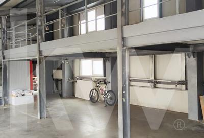 Spațiu comercial, depozitare 250 mp, parter + mezanin, Sibiu - 2