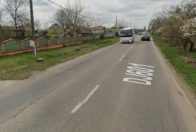 Crevedia Mare, Jud. Giurgiu, teren 5000 mp, deschidere 20 m la DJ 601 - 3