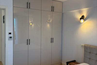 Apartament cu 2 camere, mobilat în Băneasa