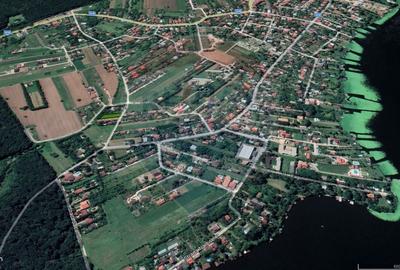 Teren intravilan 1000 mp, Snagov, toate utilitatile, zona padure / lac - 6