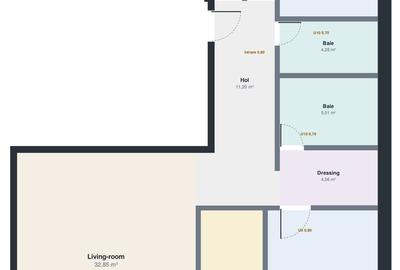 Apartament 4 camere, 111 mp utili, Calea Dumbravii-Sub Arini - 2