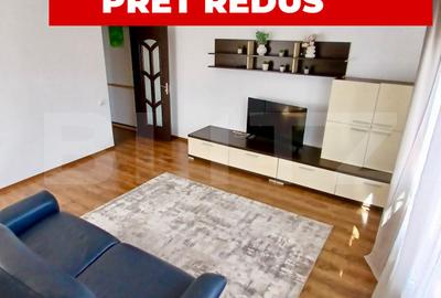 Apartament cu 3 camere decomandat, mobilat în Centrul Civic