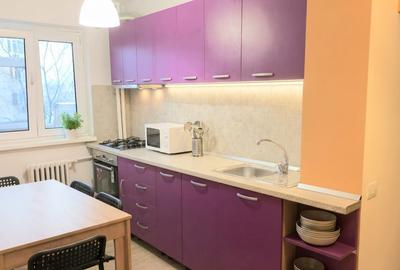 Apartament cu 2 camere decomandat, mobilat în Tomis Nord