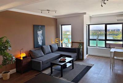 Apartament cu 2 camere semidecomandat, mobilat în Floreasca