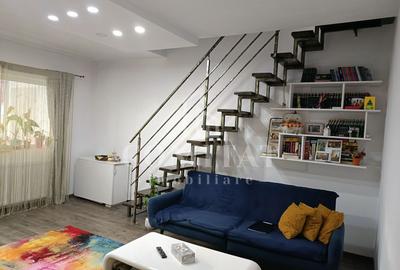 Apartament cu 3 camere semidecomandat, mobilat în Apahida