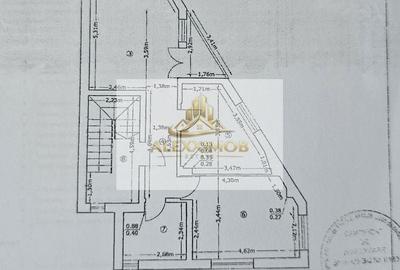 Apartament de Vanzare - 3 CAMERE - 79 MP- BRANCOVEANU - 14