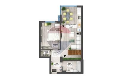VÂNZARE - PENTHOUSE - COPOU - 157 MP UTILI - 4