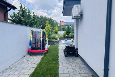 Vila superba in Rosu-Crinului, 160 mp, 405 mp curte, piscina, Raritate - 4
