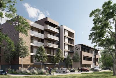 Apartament cu doua camere Campina Residence cu TVA 21%