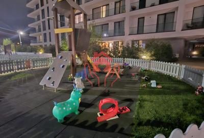 Apartament cu 3 camere decomandat, mobilat în Băneasa