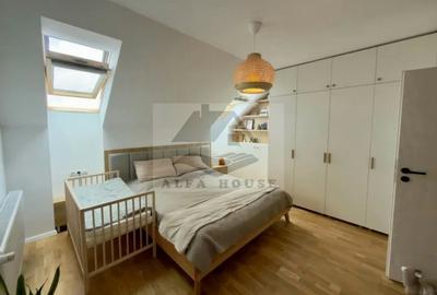 Apartament cu trei camere,  zona Blumana - Avram Iancu 85mp - 7