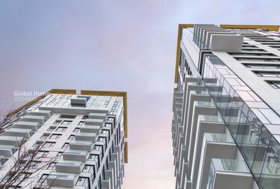 Panoramic View 16 Floor • 4 Rooms 154SQM • One Verdi Park • Floreasca - 23