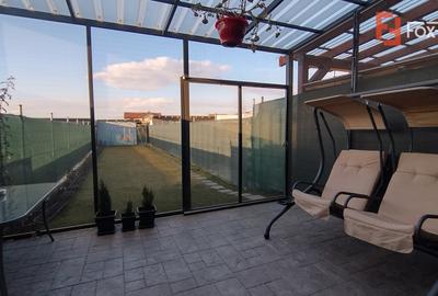 Casa insiruita, 4 camere, Sacalaz - arhitectura moderna, 2 locuri de parcare - 10