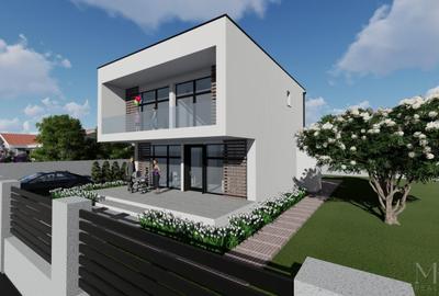 Casa stil mediteranean | De Vanzare | 6 min. de centrul orasului - 1