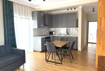 Chirie apartament nou zona Sarmas mobilat utilat 2000lei/luna - 1