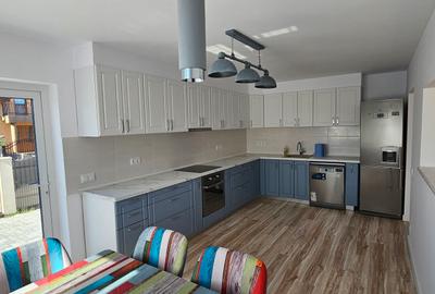 Inchiriez casa noua situata in Sibiu,in Cartierul Tineretului,mobilata,5 camere - 2
