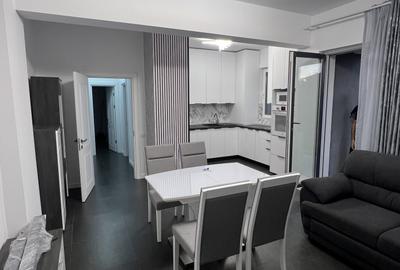 Apartament cu 2 camere decomandat, mobilat în Theodor Pallady