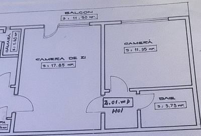 Apartament 2 camere complet renovat (mobilier nou) - 12