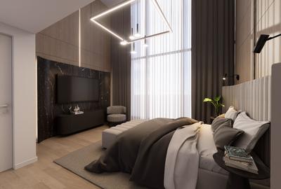 Penthouse Modern 3 Niveluri | 4 Parcari | Terase | Design Contemporan - 6