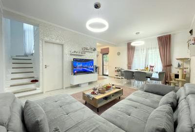 Casa 1/2 duplex - stil mediteranean - zona Aradului TM - 3