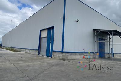 Spațiu industrial, în Feldioara