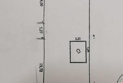 Teren Construcții intravilan de 580 mp, în Călărași