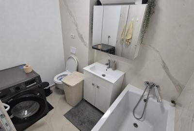 Apartament nou, mobilat, utilat, 3 camere, 2 băi, garaj subteran, terasă mare - 10