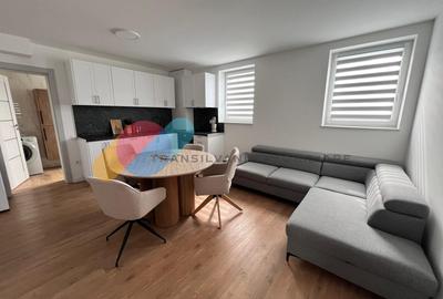 Apartament cu 2 camere semidecomandat, mobilat în Europa