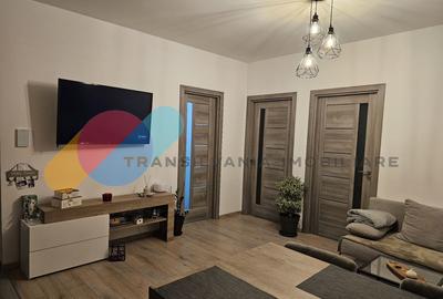 Apartament 3 camere, 47 mp, parcare subterană, zona Lidl-Sannicoara - 2