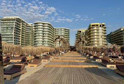 Apartament cu 3 camere direct in prima linie la mare White Sea - 8