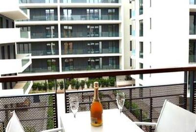 Apartament elegant cu 3 camere de inchiriat in zona Herastrau, parcare subterana - 12