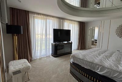 Penthouse pe doua etaje 11/12 , 4 camere, 3 bai Parc Tineretului lux si opulenta - 7