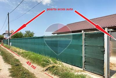 Teren 525 mp si constructie 54 mp in Gulia la 15 min de Bucuresti - 18
