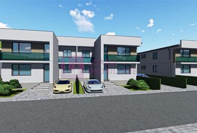 Casa de vanzare | curte 170 mp | Cartierul Arhitectilor | NOUA | 3 camere - 10