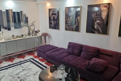 Apartament cu 3 camere decomandat, mobilat în Giurgiului