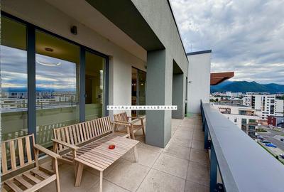 PENTHOUSE CU 4 CAMERE DE INCHIRAT IN KASPER CORESI TERASA 170 MP - 4