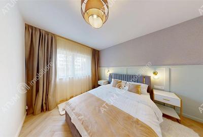 Penthouse 5 camere 3 bai parcare mobilat complet Turnisor Sibiu - 2