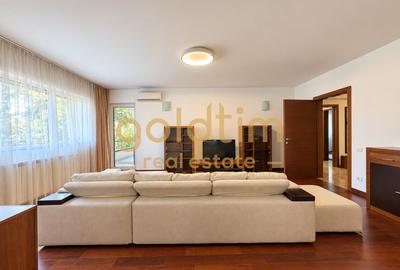 Apartament cu 4 camere decomandat, mobilat în Dorobanți