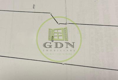 Teren Construcții intravilan de 765 mp, în Izvor