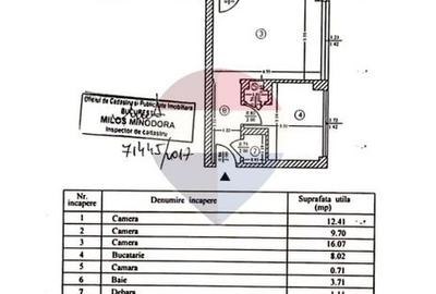 Apartament cu 3 camere, de vanzare,  58,3 mp, parter, in zona Titan - 4