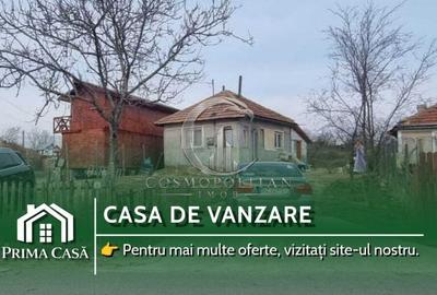 Casă cu 3 camere în Sudiți (Poșta Câlnău)