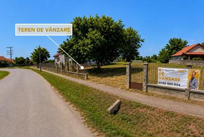 Teren intravilan de vânzare – Doba - 11