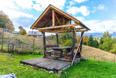 CASA DE VACANTA | 4 camere| de vânzare în FUNDATA, BRAȘOV| COMISION 0% - 50