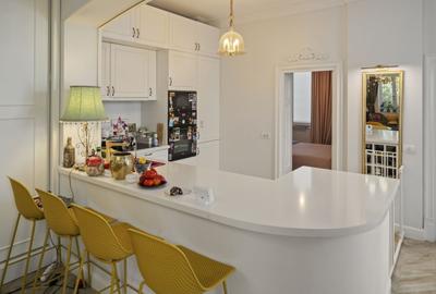 Apartament premium în vilă interbelică | Zona Cașin – Arcul de Triumf | Curte - 11