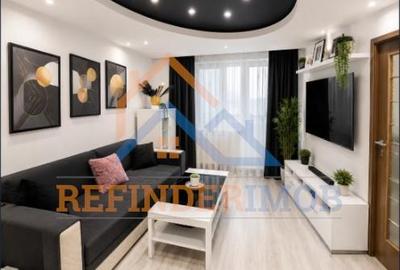Apartament cu 3 camere semidecomandat, mobilat în Berceni